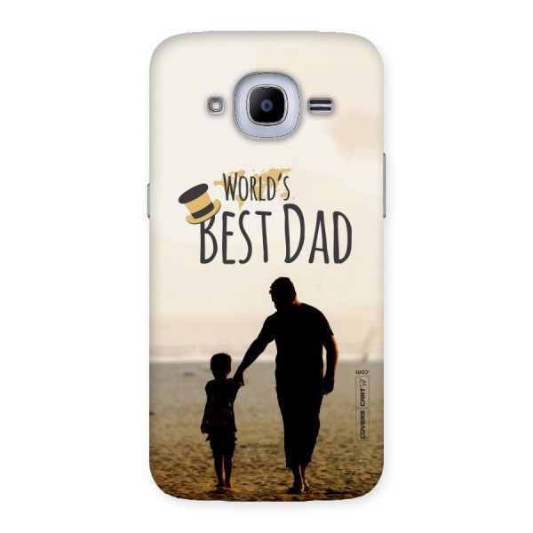 Worlds Best Dad Back Case for Samsung Galaxy J2 2016